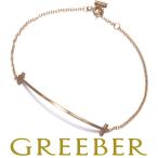 ティファニー ブレスレット Tスマイル スモール K18PG BLJ