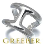 エルメス リング オスモズ GM 51号 シルバー 925 指輪 BLJ