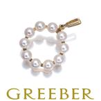  Mikimoto подвеска с цепью baby жемчуг жемчуг 3.5mm lease Circle K18YG BLJ