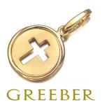 カルティエ トリニティペンダントトップ スリーカラー クロス メダル チャーム K18YG/WG/PG BLJ