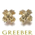 ティファニー ピアス シグネチャー K18YG BLJ