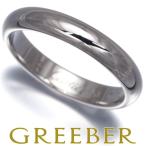 カルティエ リング 1895 クラシックウェディング ウェディング 3.4mm 51号 Pt950 指輪 BLJ