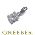 カルティエ ペンダントトップ ダイヤ ダイヤモンド アントルラセ チャーム K18WG BLJ