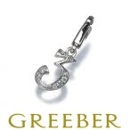 yu... подвеска с цепью diamond бриллиант non brupti номер NO.3 очарование K18WG BLJ/GENJ