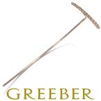 ヒロタカ ピアス ダイヤ ダイヤモンド 0.06ct トラぺーズ Trapeze アロー K10YG BLJ/GENJ