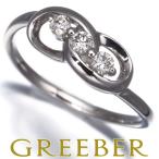 ダイヤ ダイヤモンド 0.20ct 3P リング Pt900 指輪 GENJ