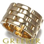 カルティエ リング マイヨンパンテール 5ロウ 55号 K18YG 指輪 BLJ