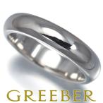 カルティエ リング 1895 クラシックウェディング 3.8mm 48号 Pt950 指輪 BLJ