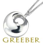 ジョージジェンセン ネックレス ヒドゥンハート TORUN シルバー 925 BLJ