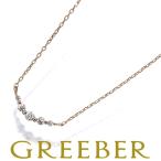 ヴァンドーム ネックレス ダイヤ ダイヤモンド 5P K10YG BLJ/GENJ