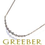 ヴァンドーム ネックレス ダイヤ ダイヤモンド リュール K10YG BLJ/GENJ