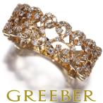 ヴァンドーム リング ダイヤ ダイヤモンド 0.30ct 透かし 10.5号 K18YG 指輪 BLJ/GENJ