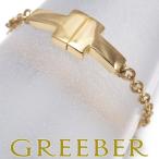 ティファニー リング Tトゥー TWO チェーン 9.5号 K18YG 指輪 BLJ