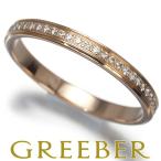 カルティエ リング ダイヤ ダイヤモンド ダムール フルエタニティ 50号 K18PG 保証書 指輪 BLJ