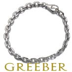 カルティエ ブレスレット メプラット チェーン K18WG BLJ