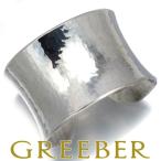 ジョージジェンセン ブレスレット スミシー 566B カフ バングル シルバー 925 BLJ