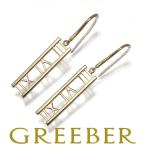 ティファニー ピアス オープンアトラス フック K18YG BLJ