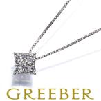 ヴァンドーム ネックレス ダイヤ ダイヤモンド 0.40ct Pt950/Pt850 BLJ/GENJ