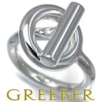 エルメス リング エシャペ MM 50号 シルバー 925 指輪 BLJ