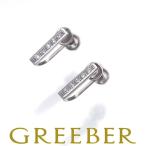 4*C серьги diamond бриллиант K18WG BLJ/GENJ