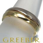 カルティエ ラブリングミー 52号 K18YG/WG 指輪 BLJ