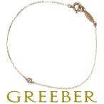 アーカー ブレスレット ダイヤ ダイヤモンド 0.06ct ヌーディ K18YG BLJ