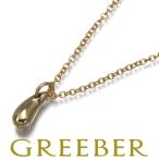 ティファニー ネックレス ティアドロップ K18YG BLJ