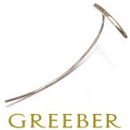 hirotaka серьги diamond бриллиант 0.03ct тигр pe-z Arrow K10YG BLJ/GENJ