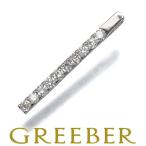 ダイヤ ダイヤモンド 0.53ct 10P ペンダントトップ K18WG GENJ