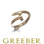 カルティエ ピアス ジュストアンクル ミニ 片耳 K18YG BLJ