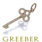 ティファニー ペンダントトップ ダイヤ ダイヤモンド 0.10ct フルールドリスキー ミニ チャーム K18YG BLJ