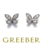 グラフ ピアス ダイヤ ダイヤモンド バタフライ プティ K18WG BLJ/GENJ