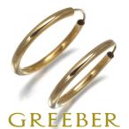  обруч серьги K18YG GENJ