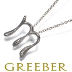 ティファニー ネックレス レター イニシャル アルファベット M シルバー 925 BLJ