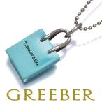 ティファニー ネックレス ショッパー ショッピングバッグ シルバー 925/エナメル BLJ