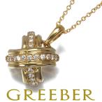 ティファニー ネックレス ダイヤ ダイヤモンド シグネチャー K18YG BLJ