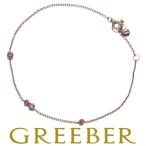 スタージュエリー ブレスレット ピンクサファイア K10PG 保証書BLJ/GENJ