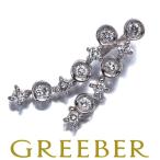 DTC подвеска с цепью diamond бриллиант 0.50ct LINE K18WG BLJ/GENJ