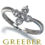 ダイヤ ダイヤモンド 0.51ct フラワー ※ブランド不明 リング Pt900 指輪 GENJ
