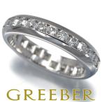 ティファニー リング ダイヤ ダイヤモンド ルシダ フルエタニティ 10号 Pt950 指輪 BLJ