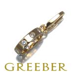 カルティエ ラブ ペンダントトップ ダイヤ ダイヤモンド チャーム K18YG BLJ