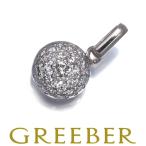  diamond бриллиант 0.56ctpave раунд подвеска с цепью Pt900 GENJ