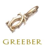 カルティエ ペンダントトップ 2C ドゥーブルC C2 チャーム K18YG BLJ