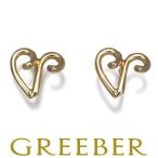 ティファニー ピアス ゾディアック 星座 牡羊 ヒツジ座 K18YG BLJ