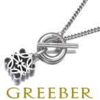 ショッピングロエベ ロエベ ネックレス アナグラム ラリアット シルバー 925 BLJ/GENJ