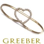 アーカー リング ダイヤ ダイヤモンド 0.13ct インラブ ダブルフィンガー 13号/13号 K18YG 箱 指輪 BLJ