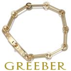 エルメス ブレスレット ダイヤ ダイヤモンド ケリーシェーヌ SH K18YG BLJ