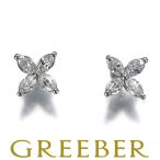 ティファニー ピアス ダイヤ ダイヤモンド ビクトリア ミニ Pt950 BLJ