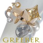 ルイヴィトン リング ダイヤ ダイヤモンド モノグラムイディール スリーカラー 49号 K18YG/WG/PG 指輪 BLJ