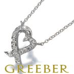 ティファニー ネックレス ダイヤ ダイヤモンド ラビングハート Pt950 BLJ